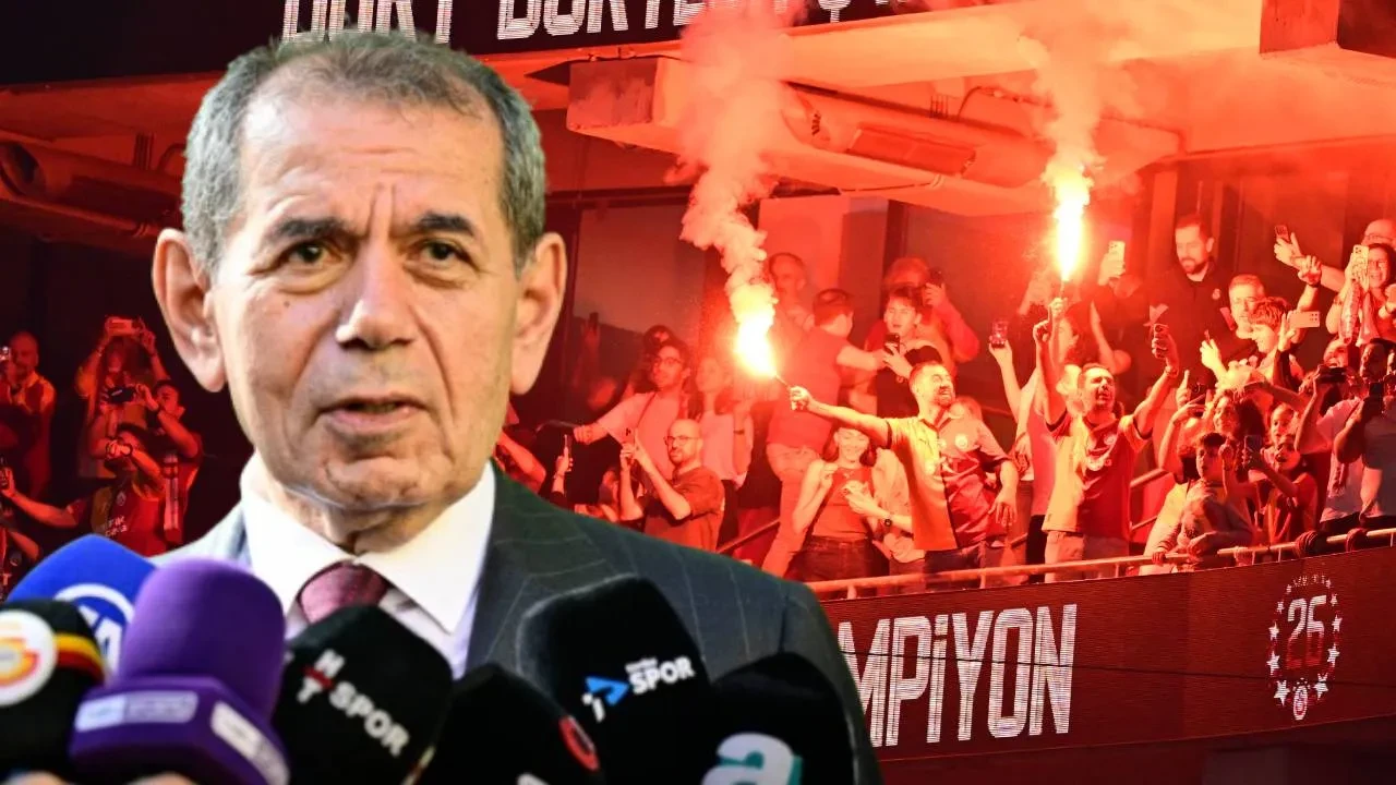 Dursun Özbek şampiyonluk kutlaması için tarih verdi! Galatasaraylı taraftarları heyecanlandıran açıklama
