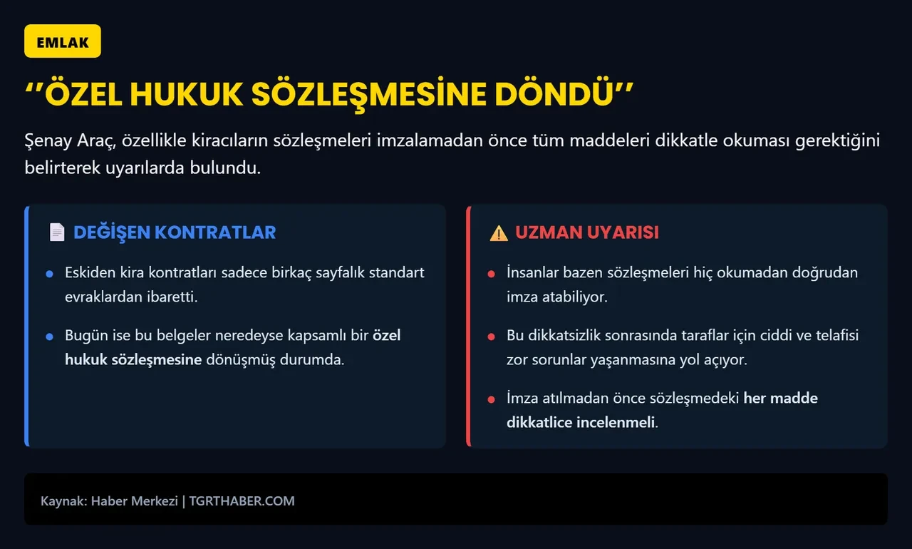 Ev sahibi ve kiracılar dikkat! Kira kontratlarında yeni dönem: Maddeler ağırlaşıyor!
