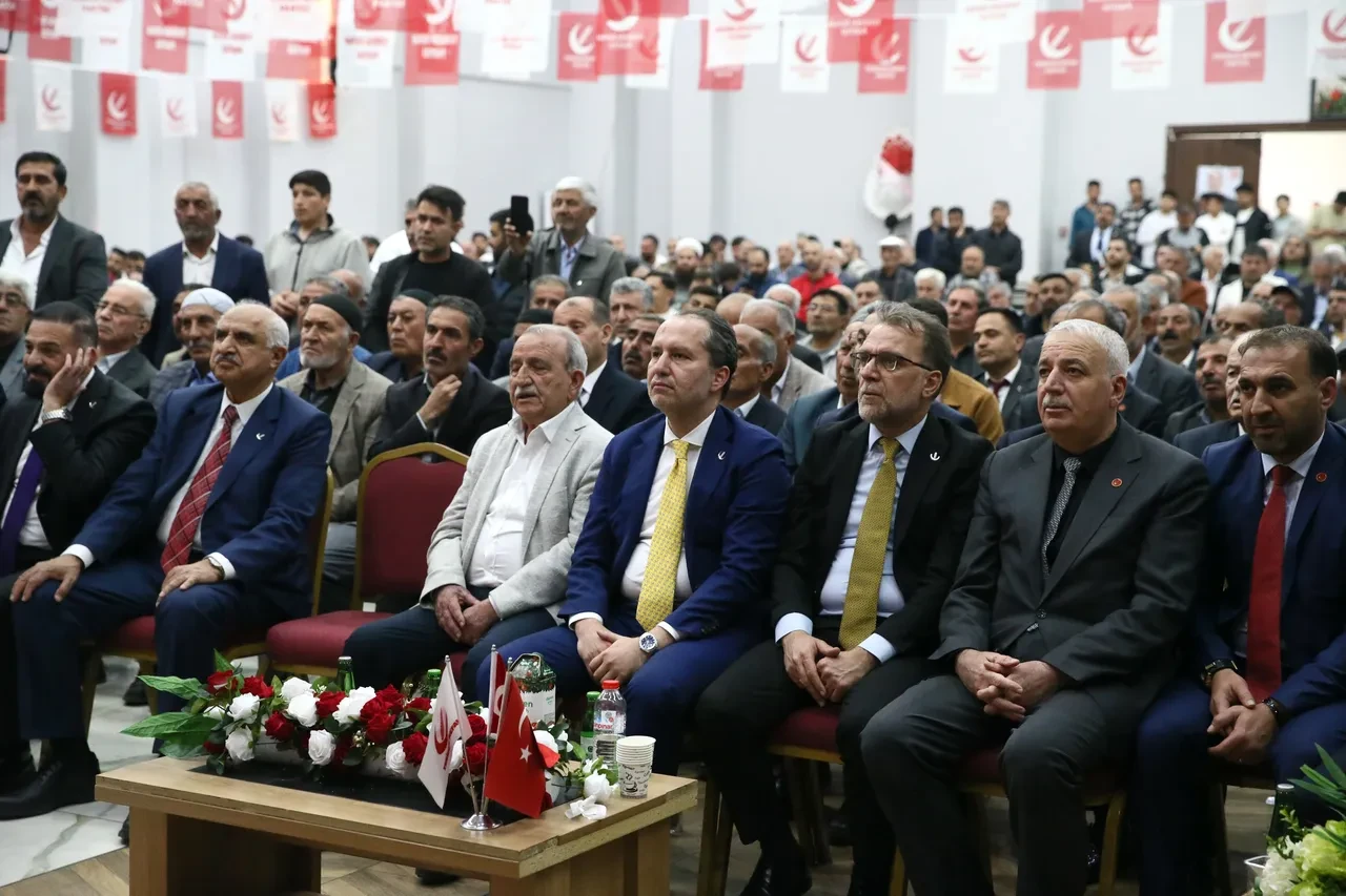 Fatih Erbakan'dan Terörsüz Türkiye mesajı: Barışa evet diyoruz