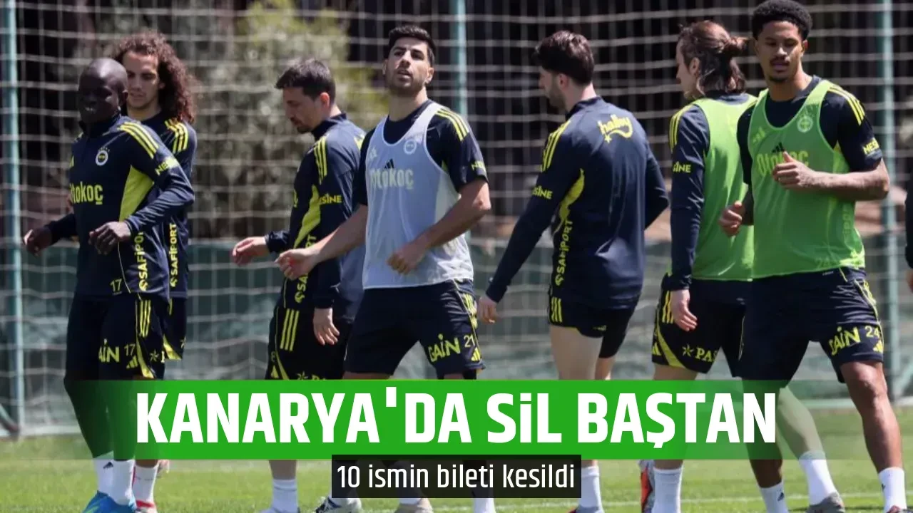 KANARYA'DA SİL BAŞTAN