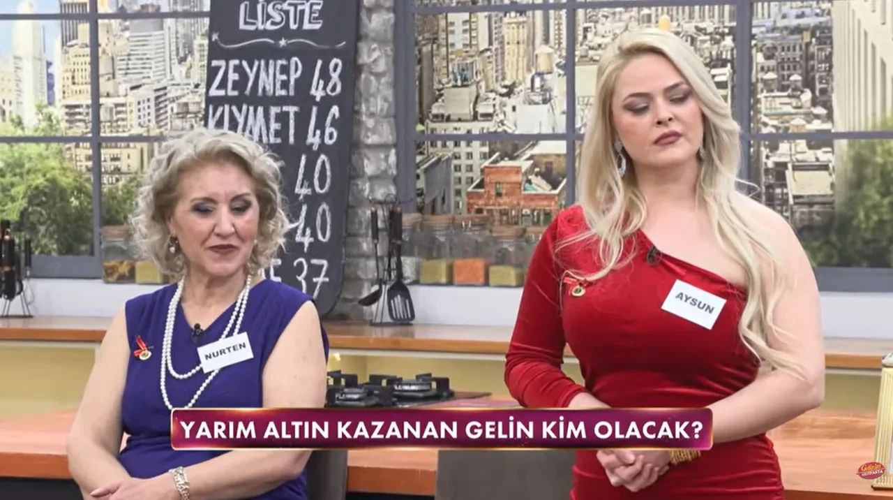 gelinim mutfakta yarım altın 11 mayıs