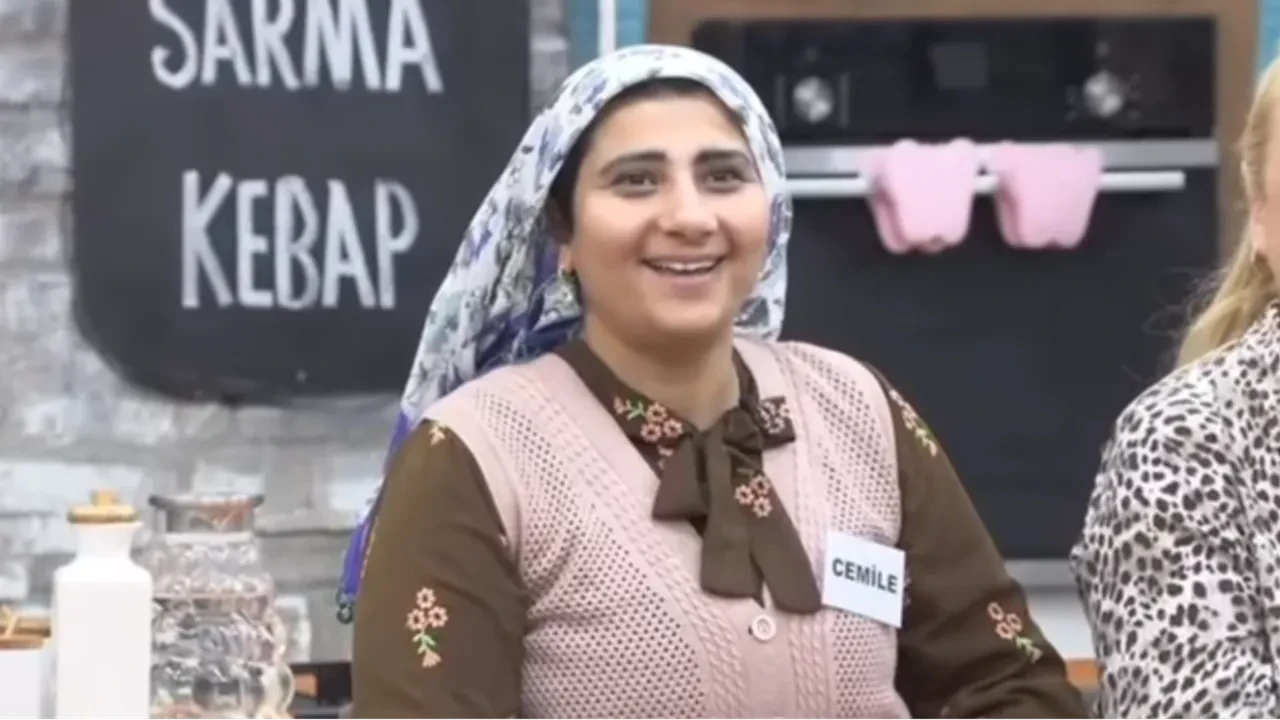 gelinim mutfakta cemile kim