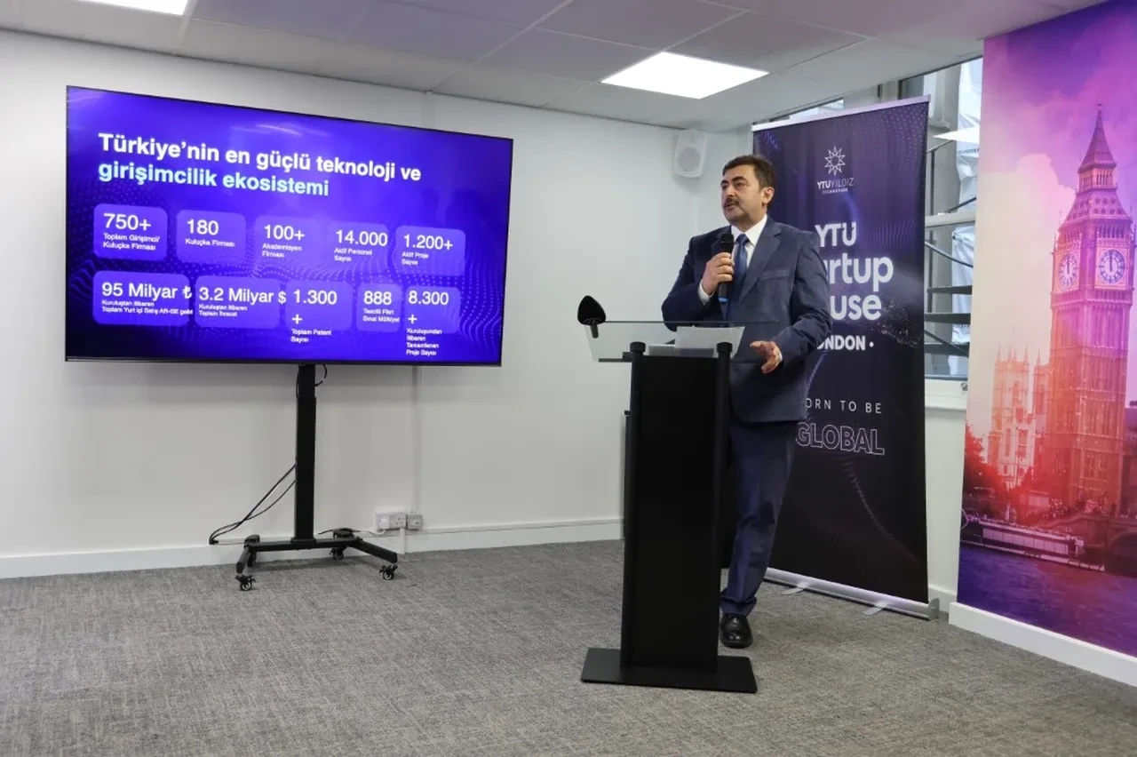 Globale açılmak isteyen Türk girişimciler için Londra’da yeni adres