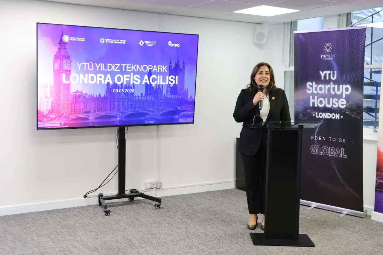 Globale açılmak isteyen Türk girişimciler için Londra’da yeni adres