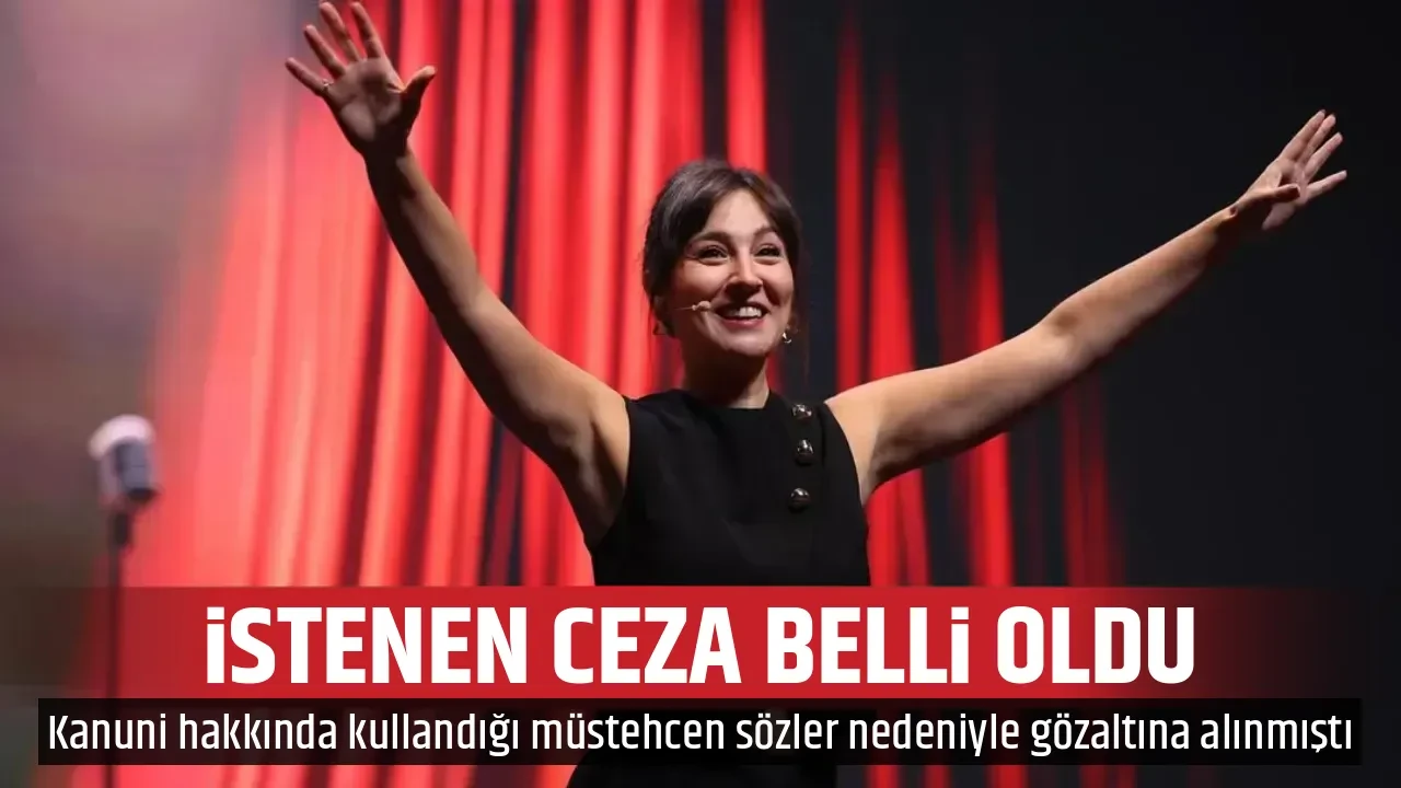 İSTENEN CEZA BELLİ OLDU