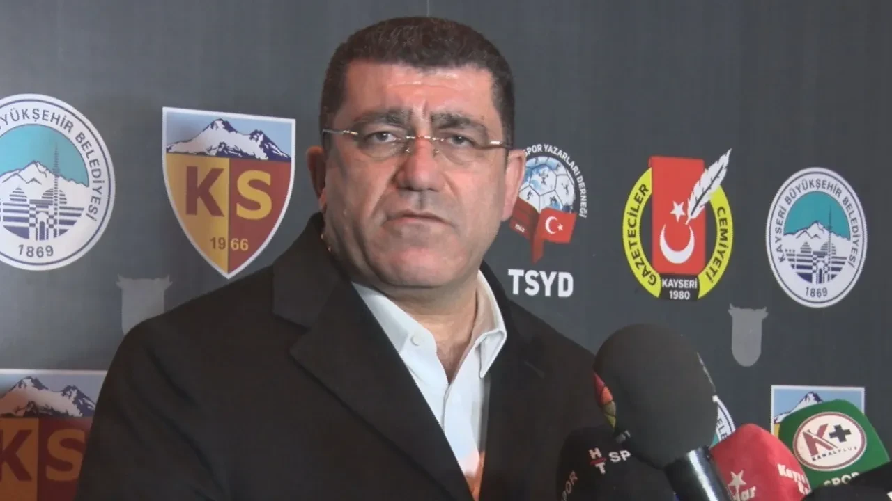 Küme düşen Kayserispor'da başkan Nurettin Açıkalın'ndan açıklama! 