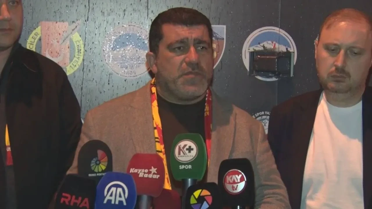 Küme düşen Kayserispor'da başkan Nurettin Açıkalın'ndan açıklama! "Kayserispor bu zor günleri aşacaktır"
