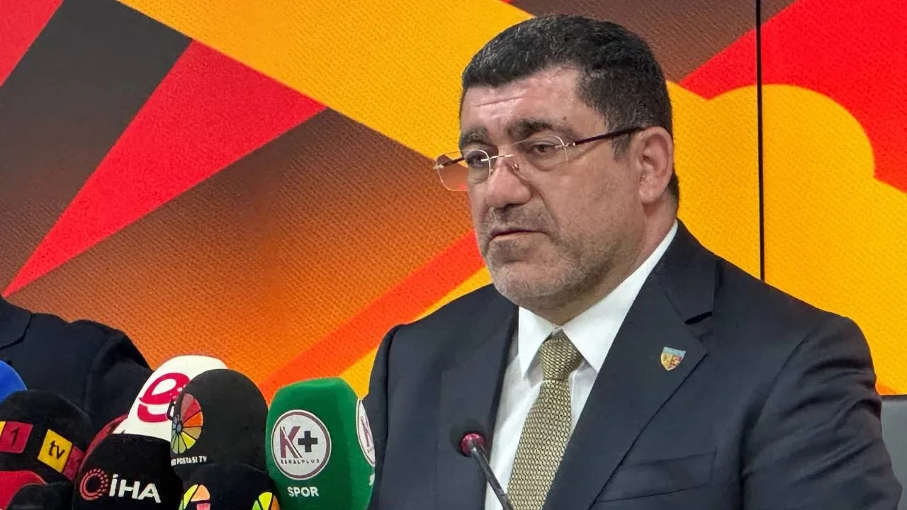 Küme düşen Kayserispor'da başkan Nurettin Açıkalın'ndan açıklama! "Kayserispor bu zor günleri aşacaktır"