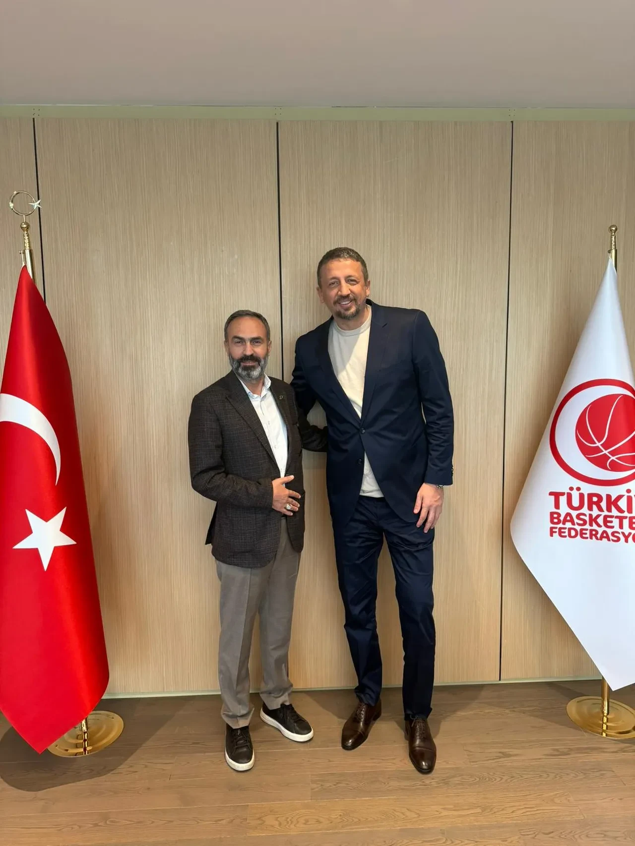MCT Technic Kurucusu Hacı Yılmaz’dan Türkiye Basketbol Federasyonu’na ziyaret