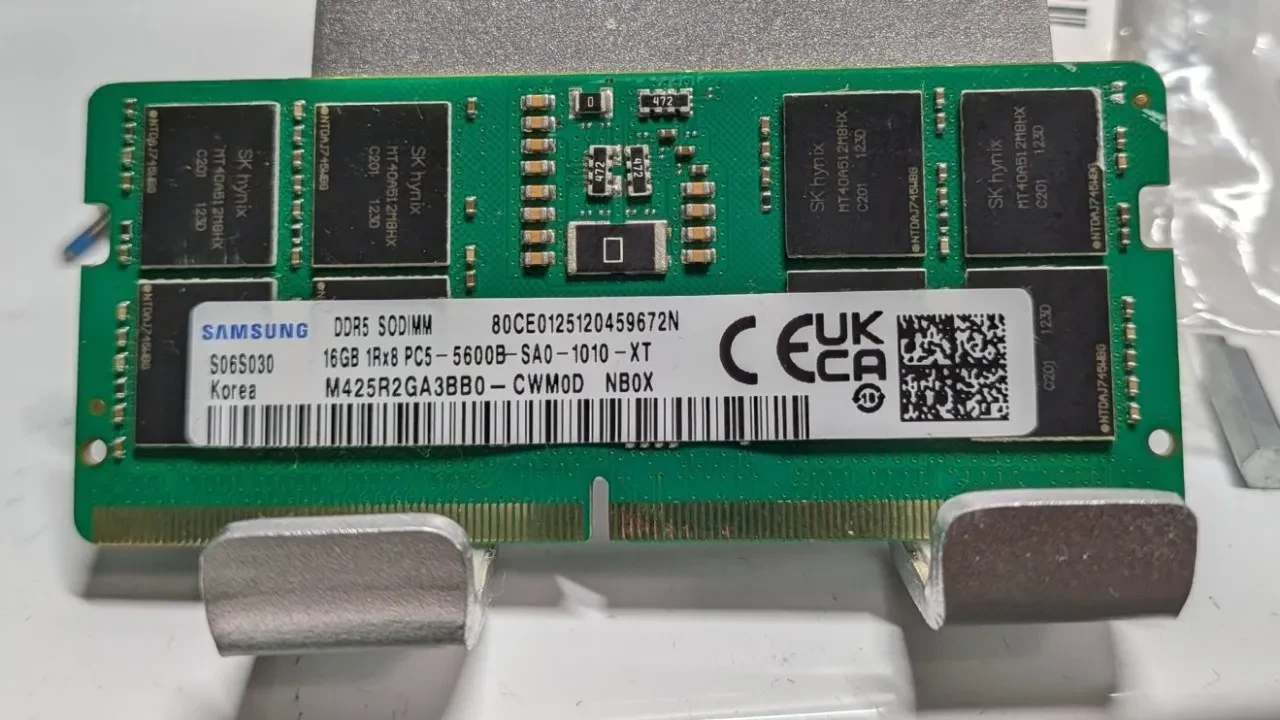 PC pazarını plastikten üretilen sahte DDR5 bellekler sardı
