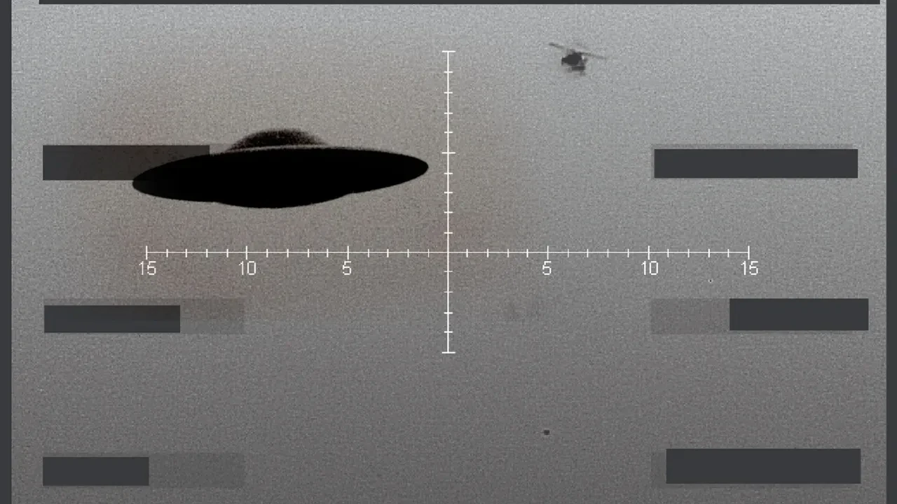 Pentagon, gizli belgelerle dolu UFO arşivini açtı: 24 saatte 500 milyondan fazla kişi buradaydı!