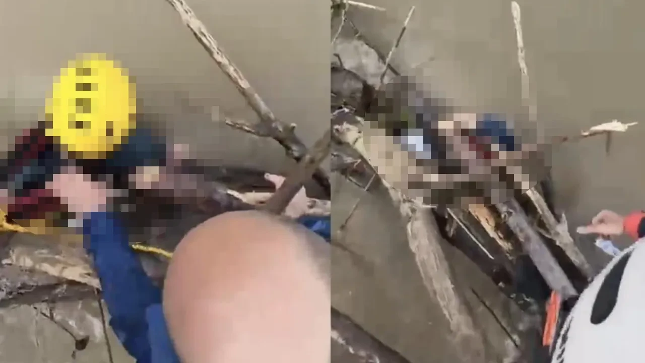 Rafting macerası faciayla sonuçlandı! Genç kadının cansız bedeni sudan böyle çıkarıldı