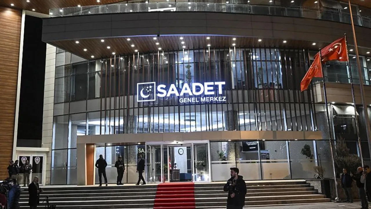 Saadet Partisi kongresinin iptaline ilişkin davada karar
