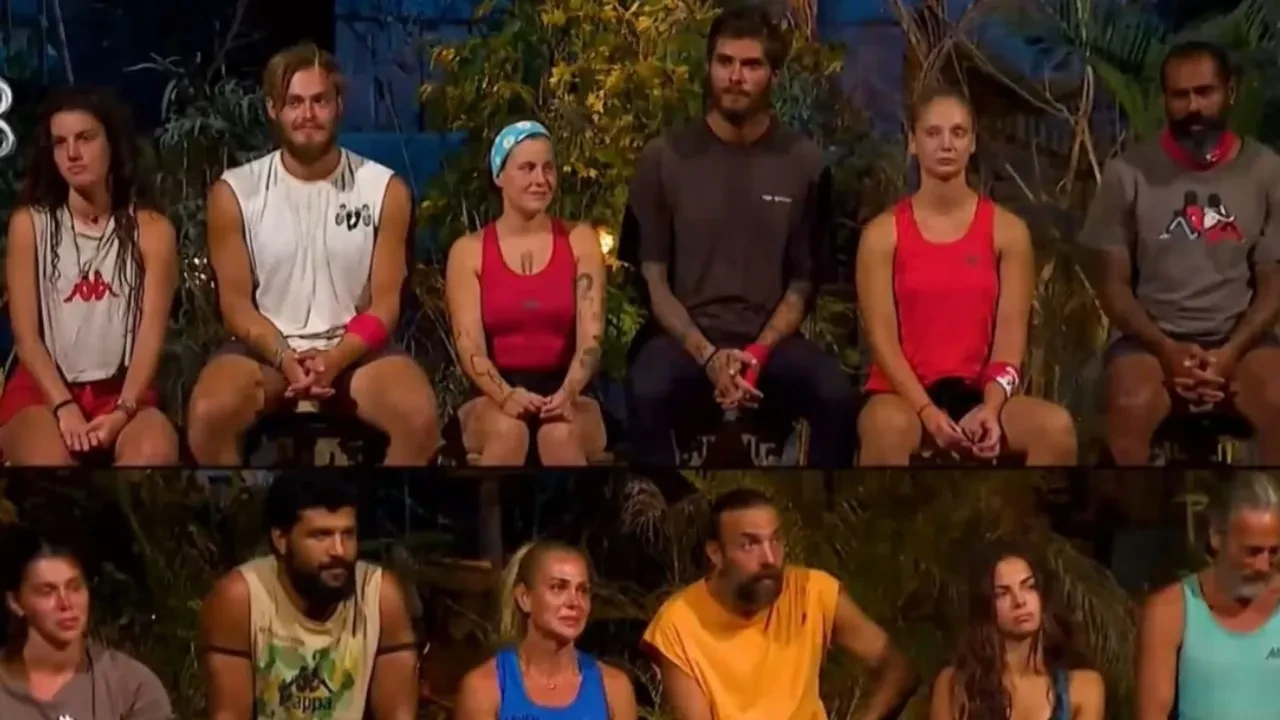 survivor 2026 kırmızı ve mavi takım 