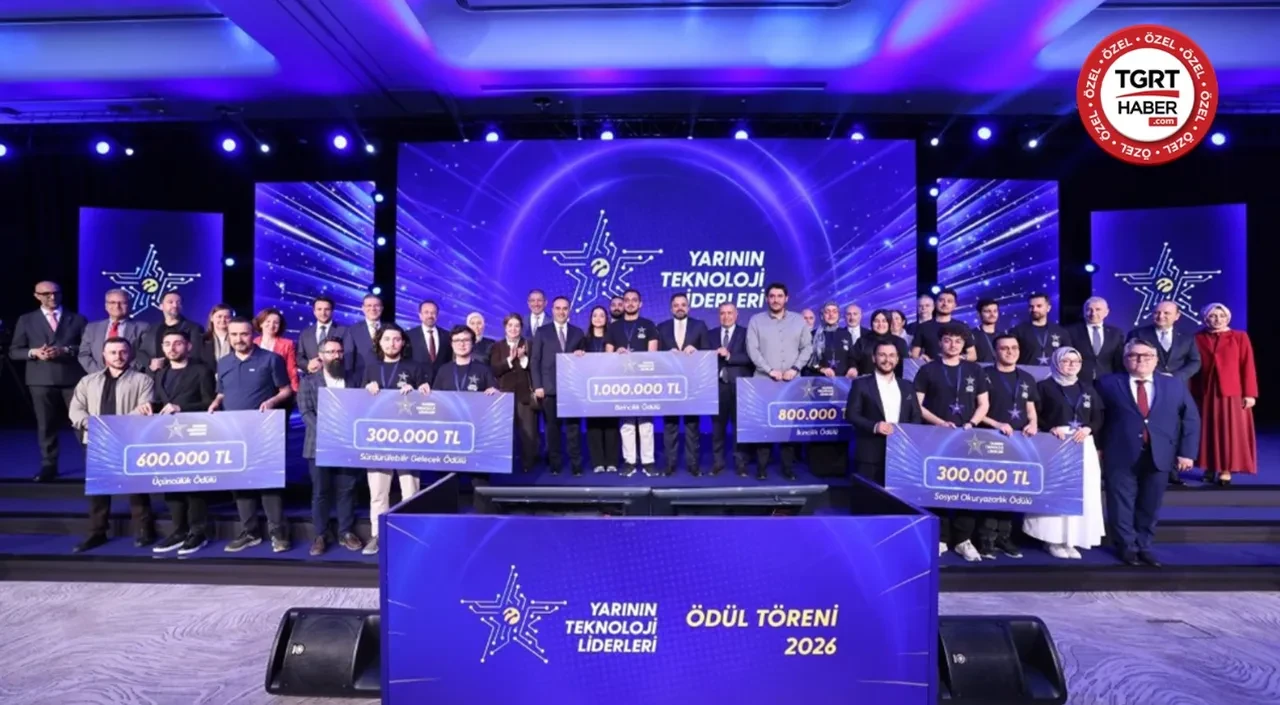 Turkcell’den genç mucitlere 3 milyon 300 bin TL’lik ödül!