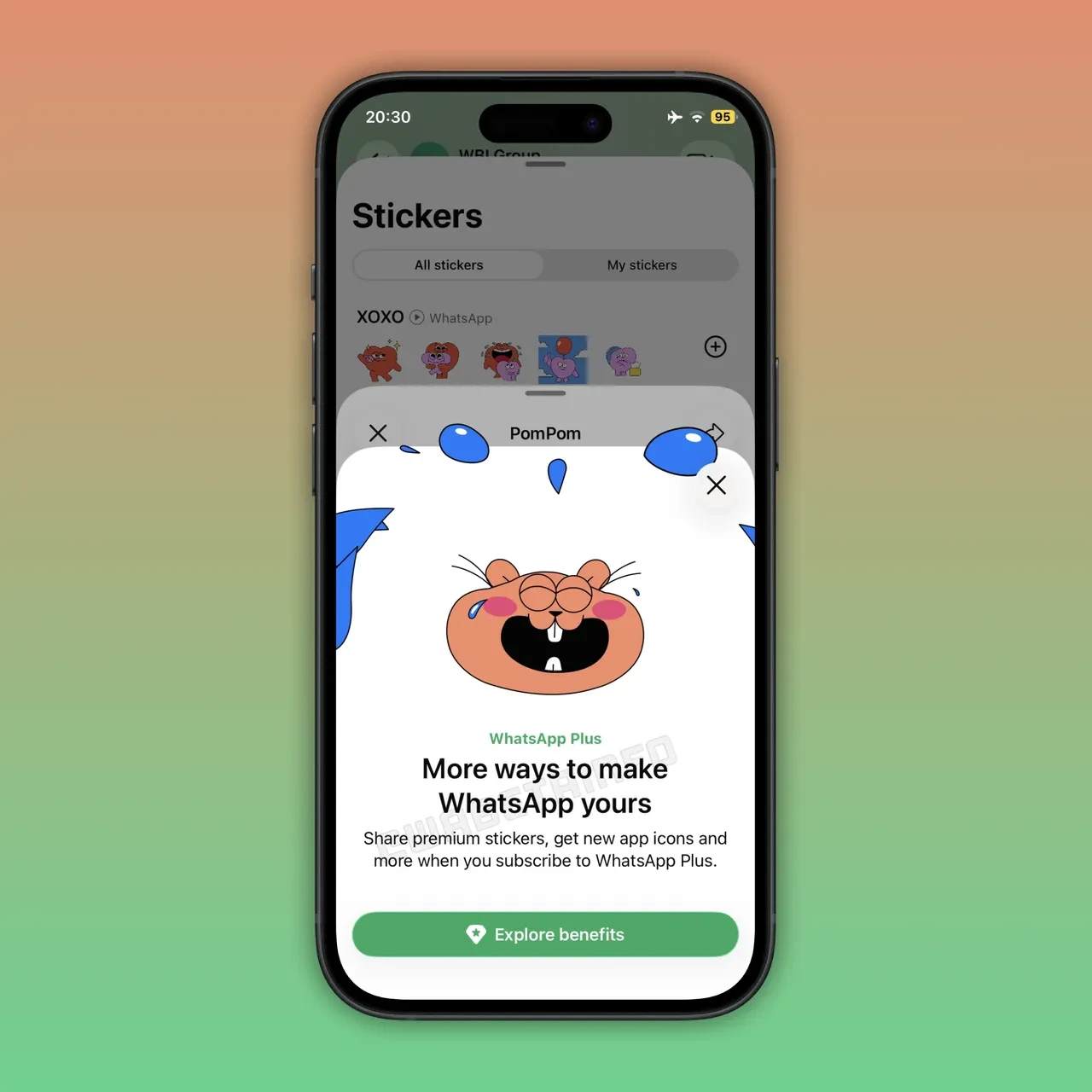 WhatsApp Plus, iOS platformunda erişime açıldı: İşte özellikleri ve fiyatı