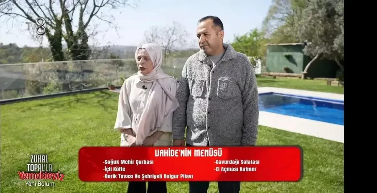 Yemekteyiz Vahide kimdir, kaç yaşında? Zuhal Topal'la Yemekteyiz Vahide Hanım aslen nerelidir?