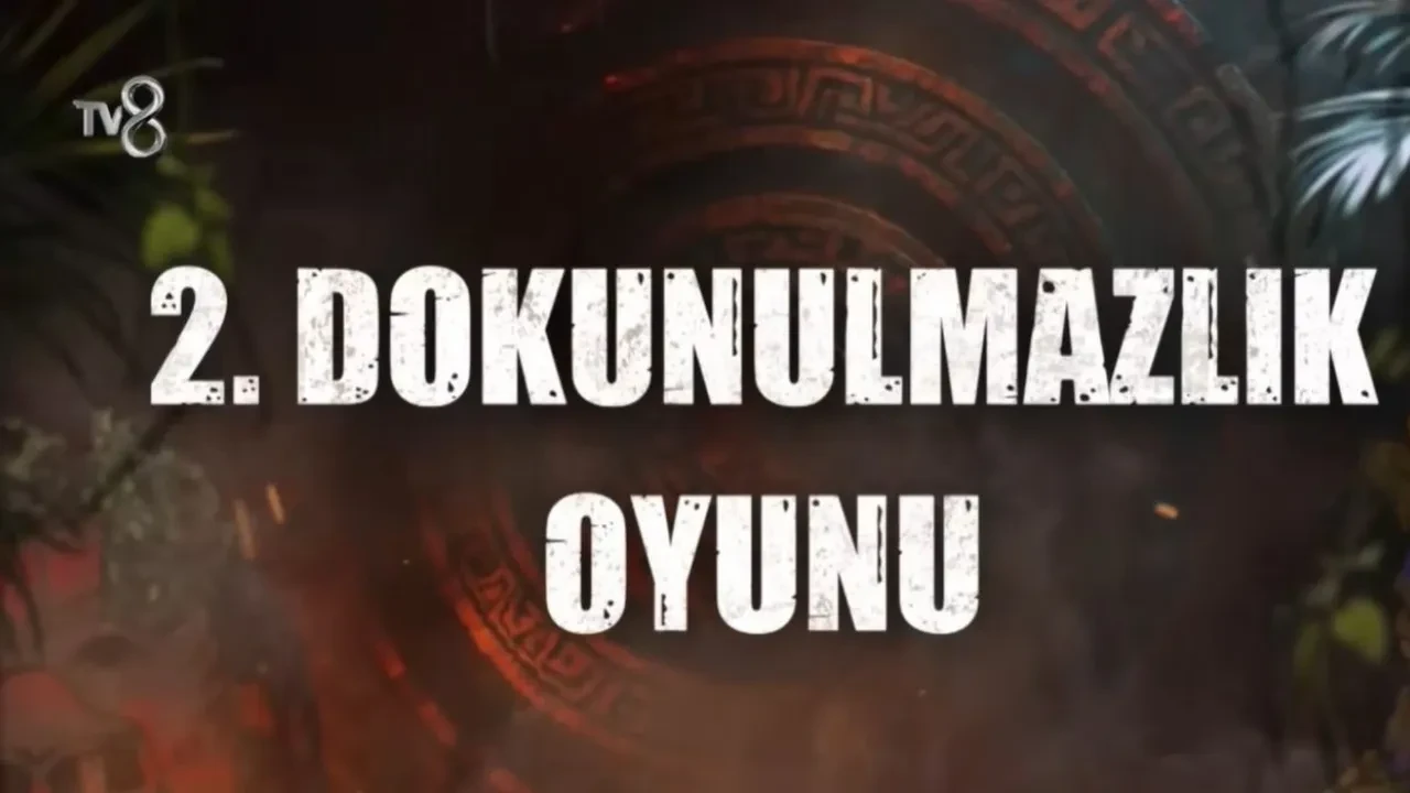survivor 2026 dokunulmazlık oyunu 