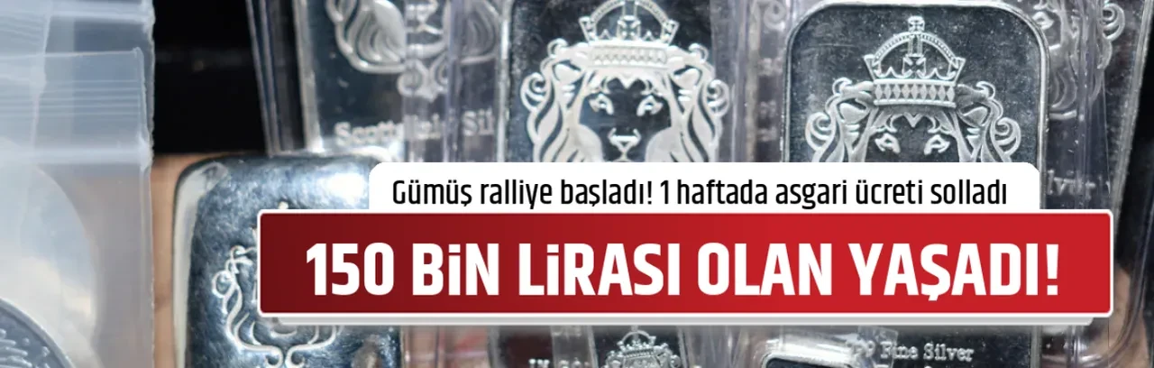 150 BİN LİRASI OLAN YAŞADI!