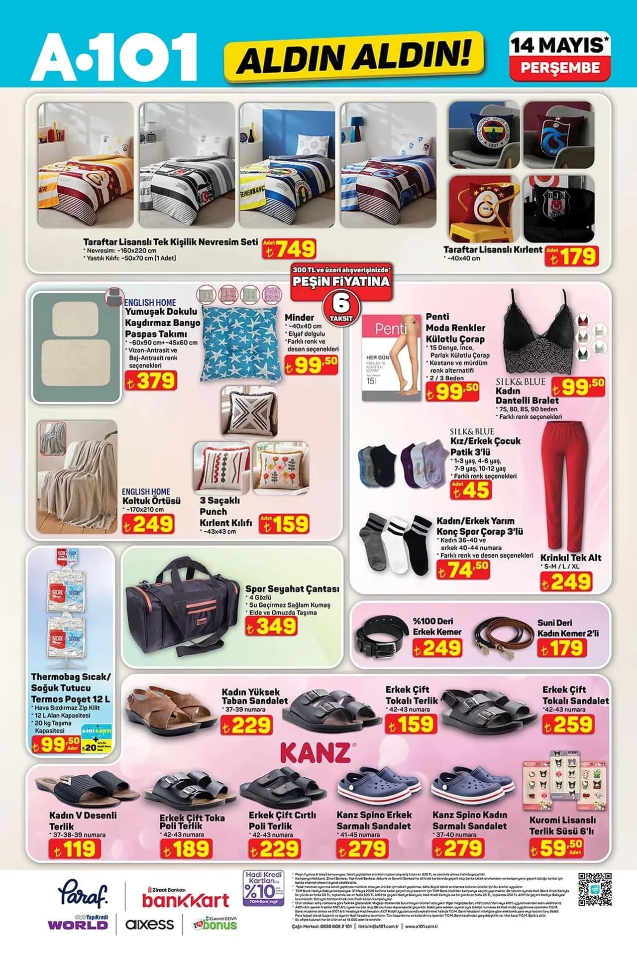 A101 14-21 Mayıs Aktüel Kataloğu 2026! Çeyiz seti, blender seti, çay makinesi, dokuma kilim, valiz çeşitleri geliyor