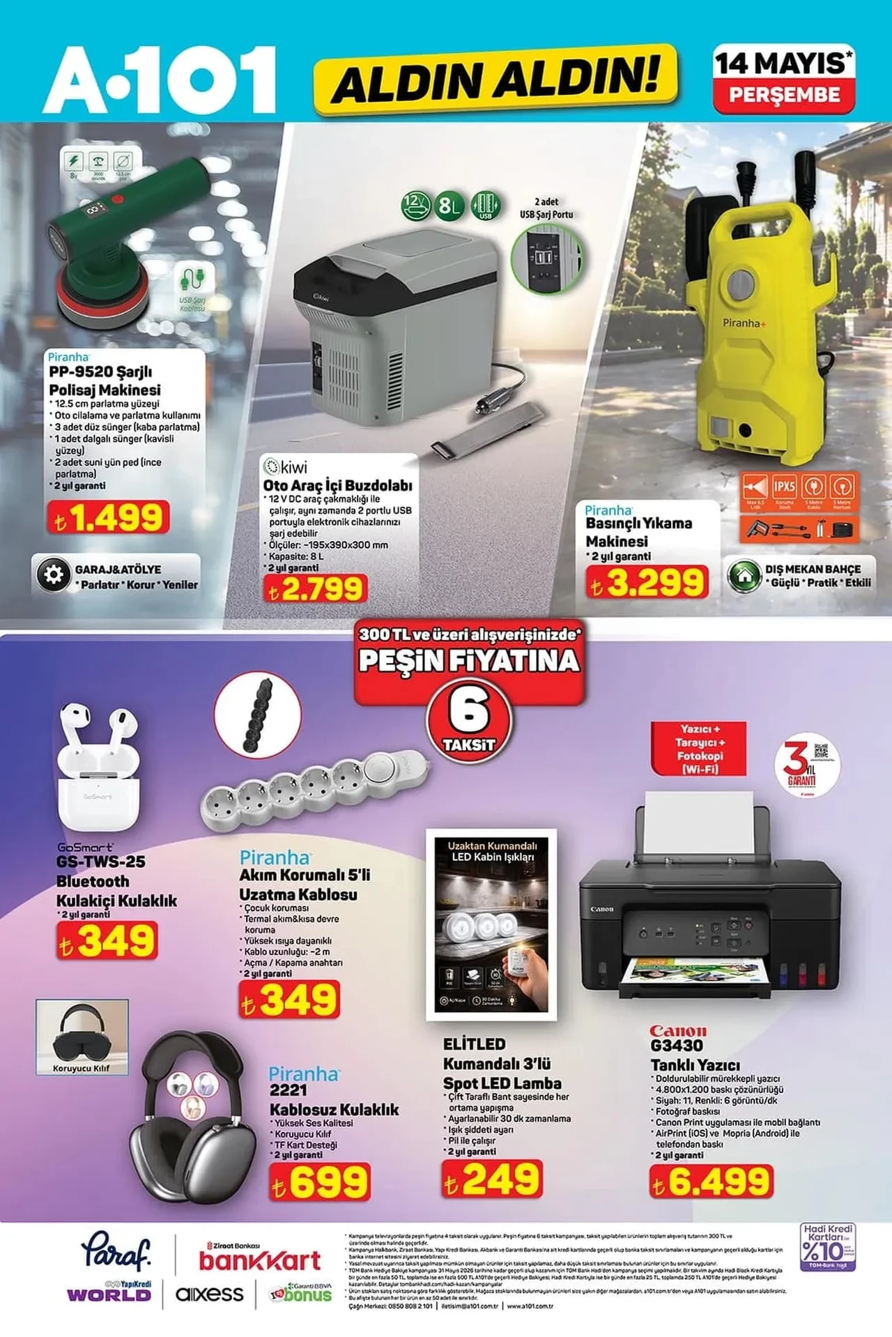A101 14-21 Mayıs Aktüel Kataloğu 2026! Çeyiz seti, blender seti, çay makinesi, dokuma kilim, valiz çeşitleri geliyor