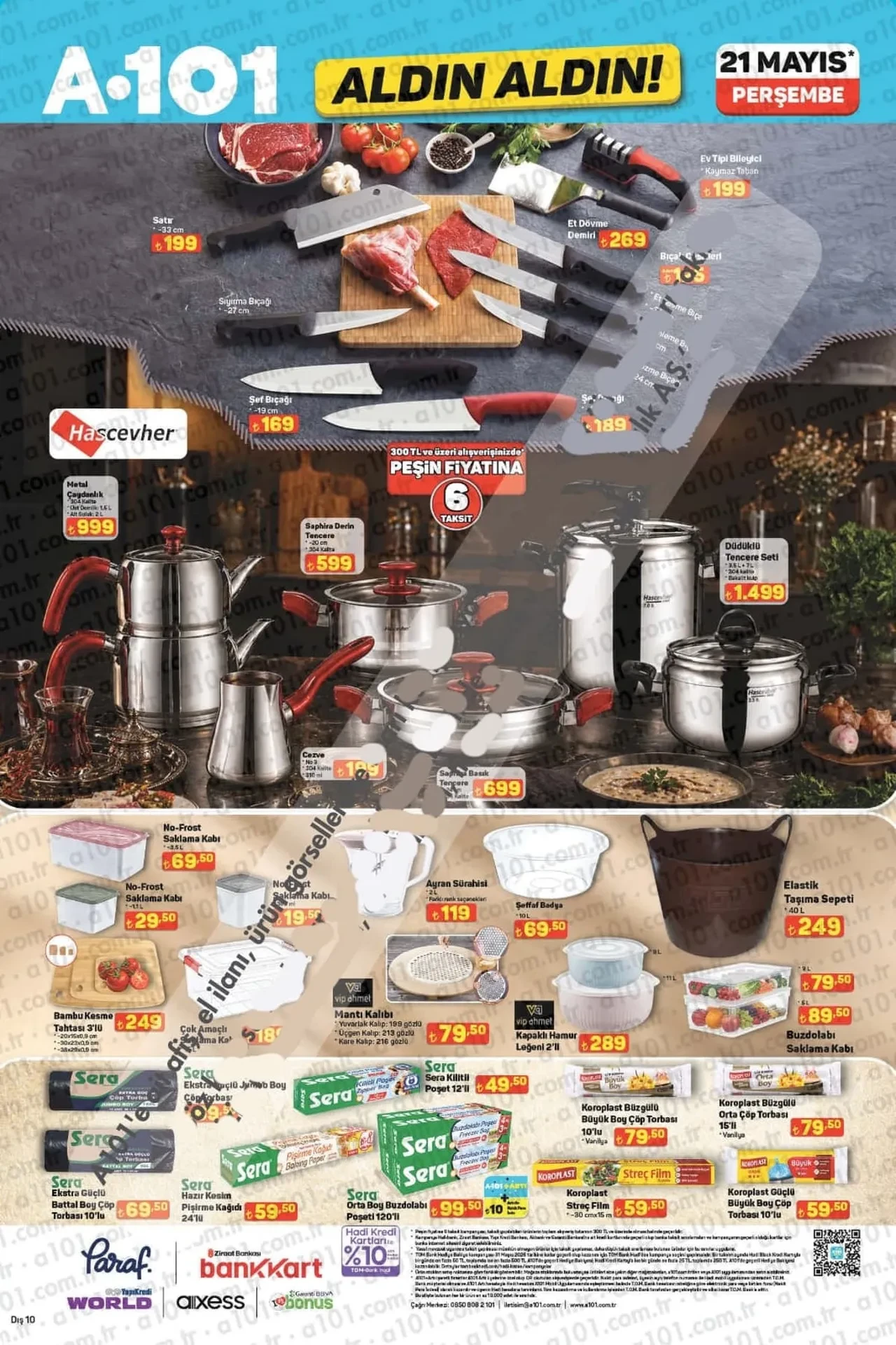 A101 14-21 Mayıs Aktüel Kataloğu 2026! Çeyiz seti, blender seti, çay makinesi, dokuma kilim, valiz çeşitleri geliyor