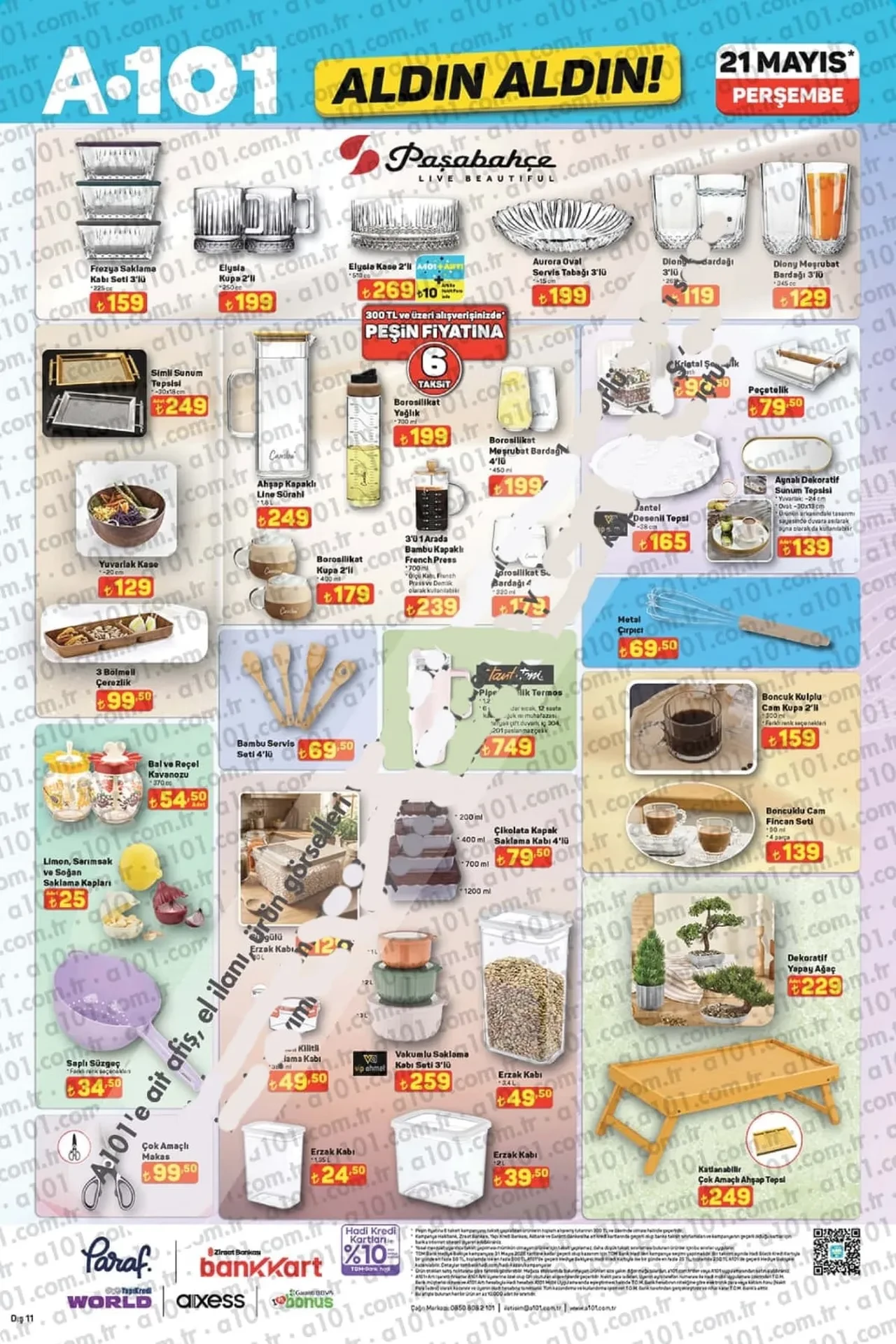 A101 14-21 Mayıs Aktüel Kataloğu 2026! Çeyiz seti, blender seti, çay makinesi, dokuma kilim, valiz çeşitleri geliyor