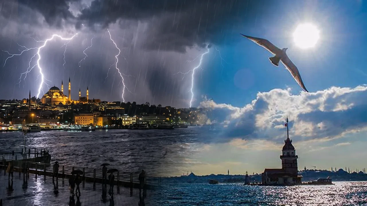 AKOM gün gün açıkladı: İstanbul'da bir yağmur bir güneş 