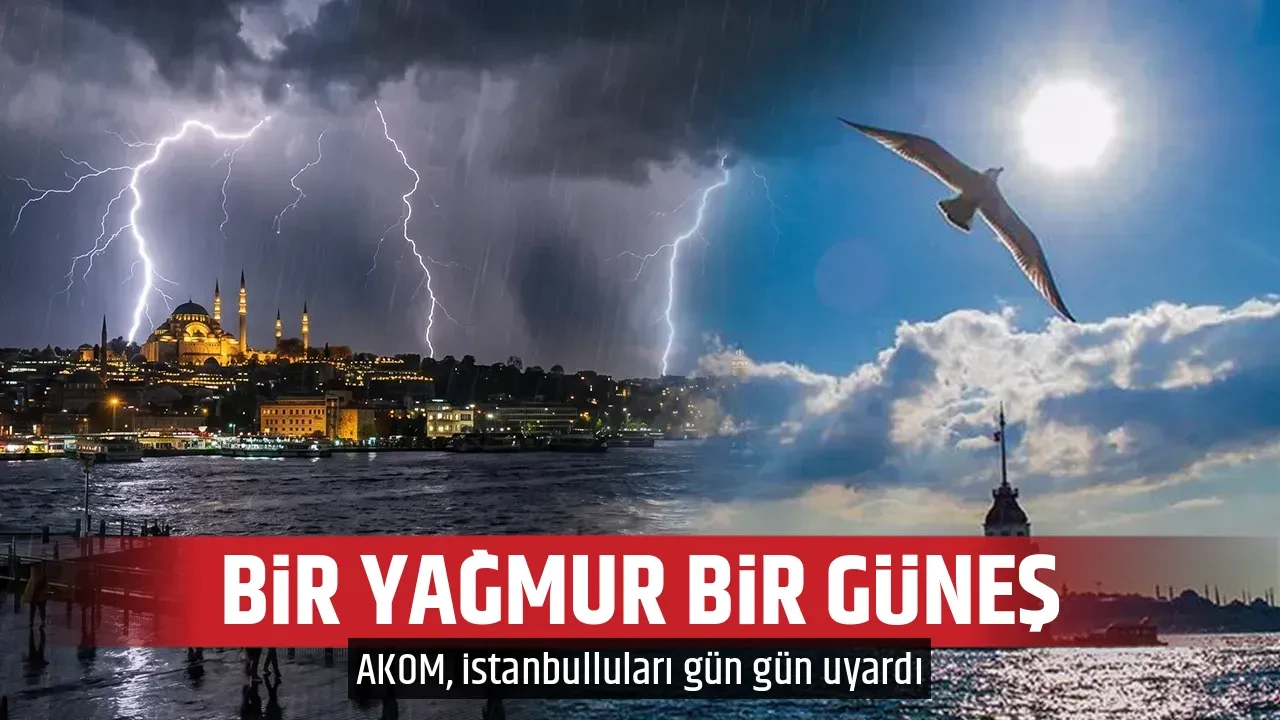 BİR YAĞMUR BİR GÜNEŞ