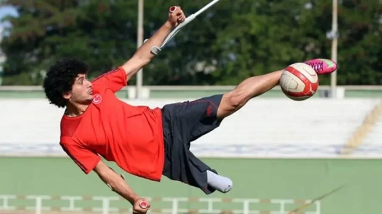 Ampute futbolcu Barış Telli’den Stavros Floros destek mesajı! “Ayağını kaybetmiş olabilirsin ama”