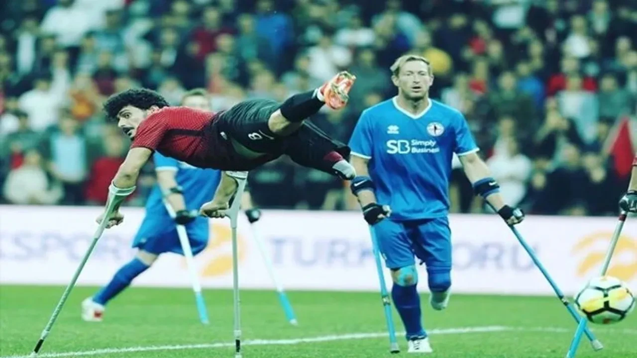 Ampute futbolcu Barış Telli’den Stavros Floros destek mesajı! “Ayağını kaybetmiş olabilirsin ama”