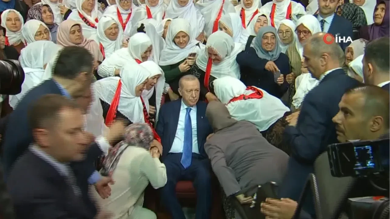 Anadolulu kadın çiftçilerden Cumhurbaşkanı Erdoğan’a sevgi seli