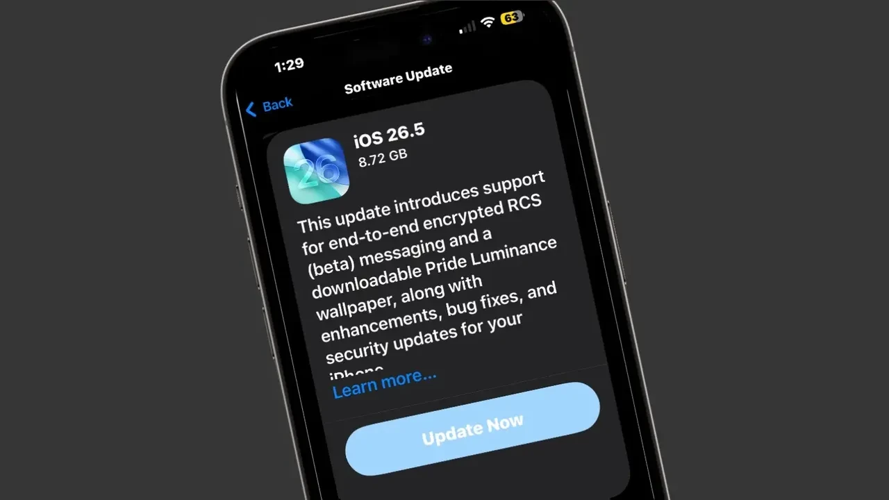 Apple, iOS 26.5 güncellemesini yayınladı: İşte iPhone'lara gelen yenilikler
