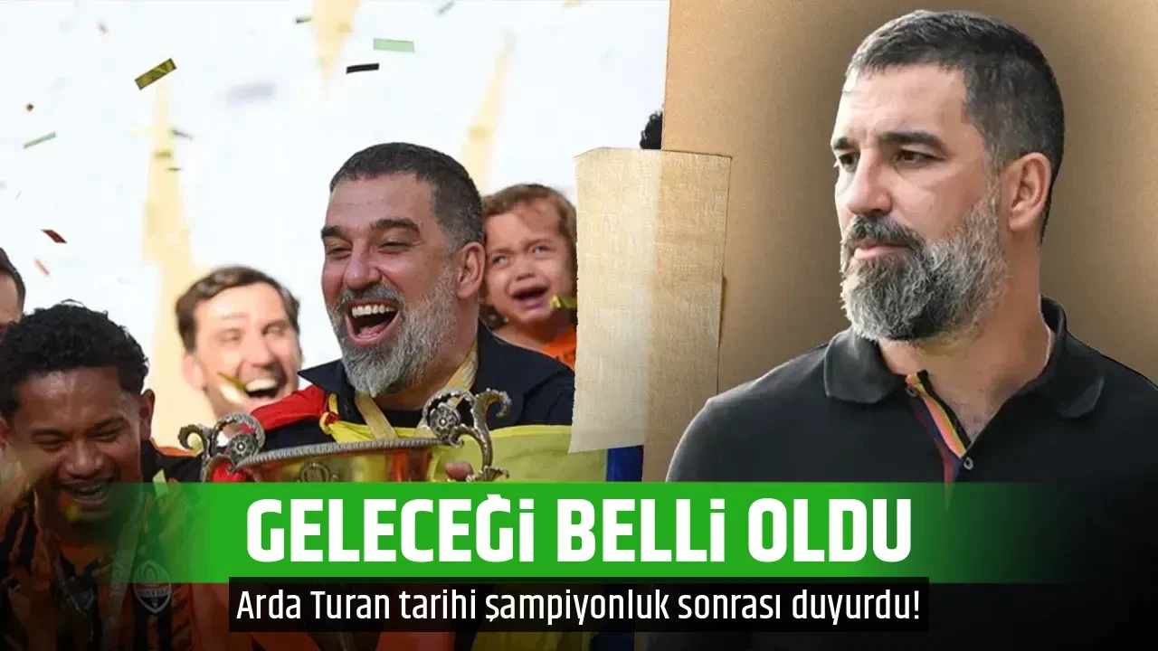 GELECEĞİ BELLİ OLDU