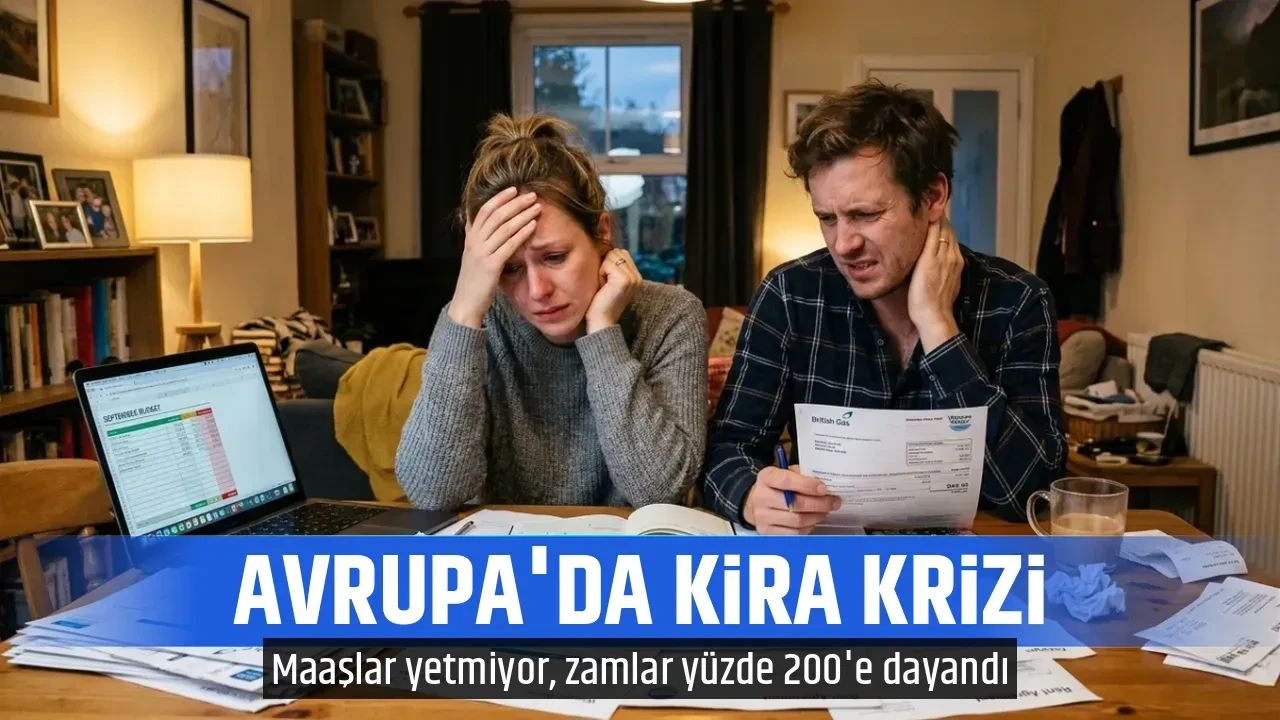 AVRUPA'DA KİRA KRİZİ