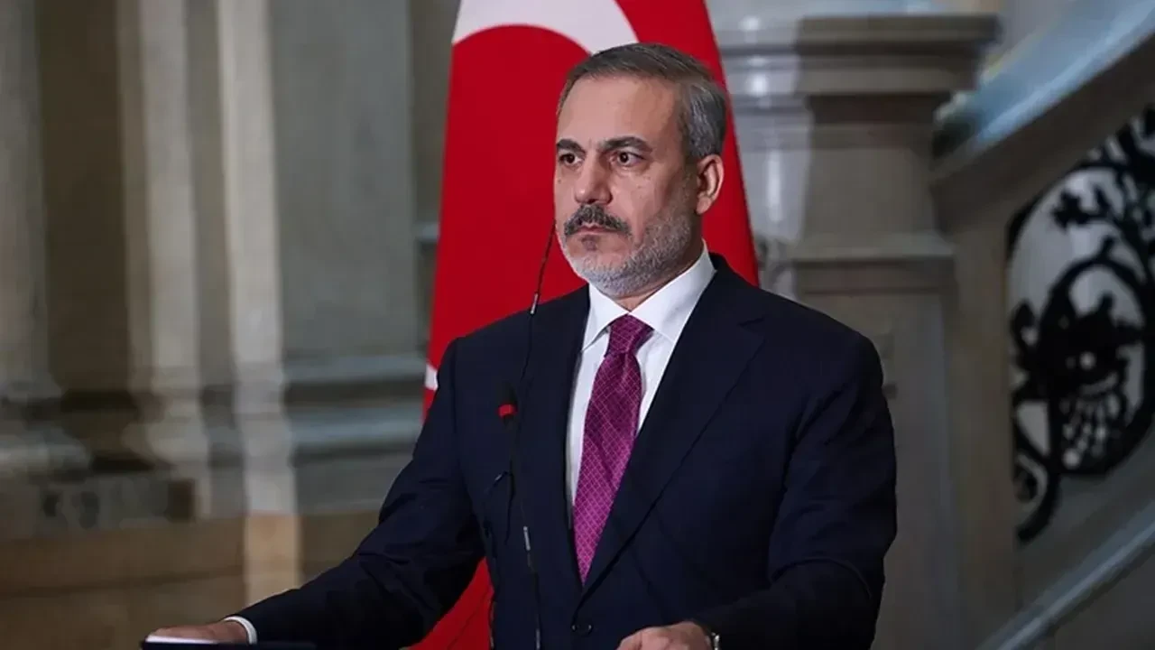 Bakan Fidan'dan Hürmüz Boğazı açıklaması: 