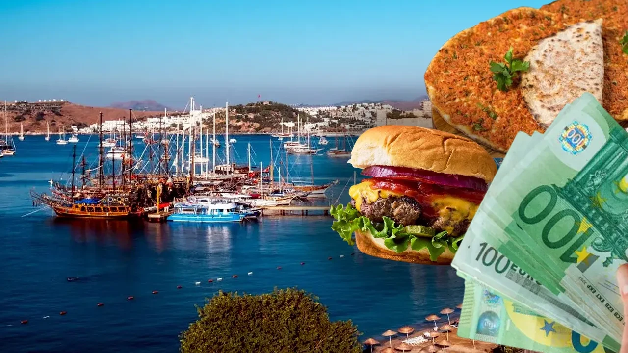 Bodrum'da menülerde 'euro' dönemi! Fiyatlar belli oldu: Eurosu olmayan gelmesin