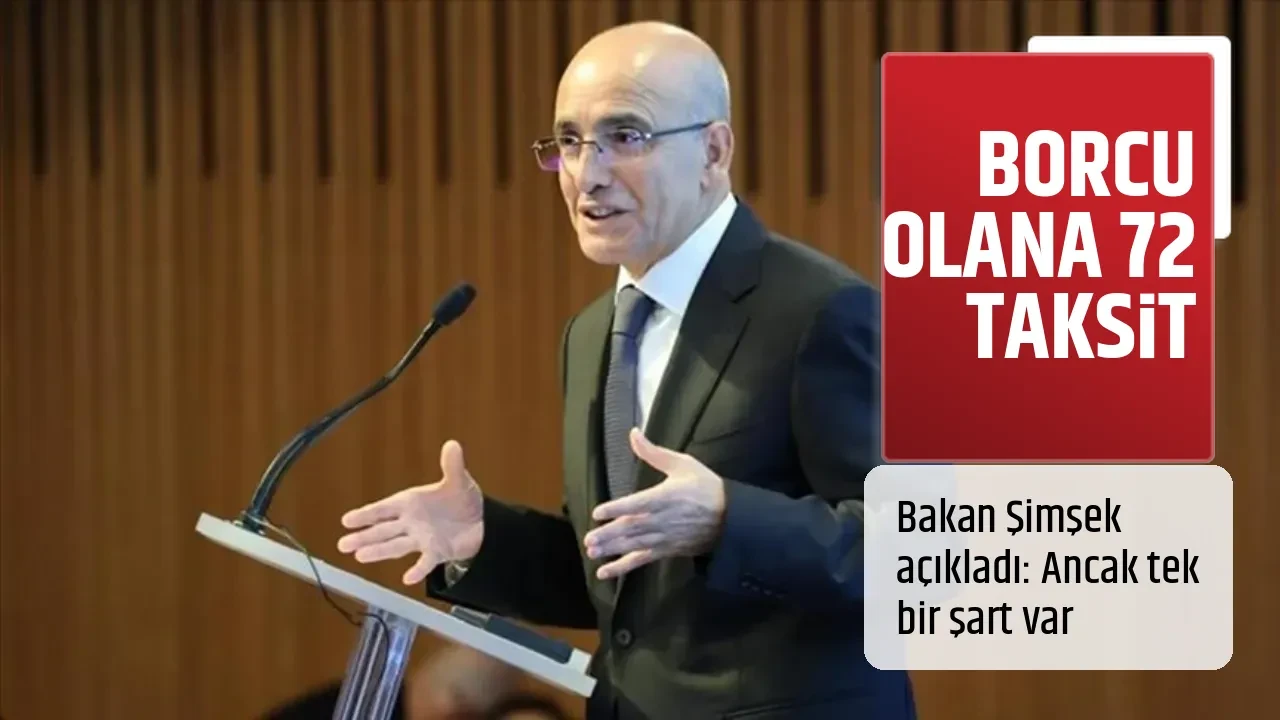 BORCU OLANA 72 TAKSİT