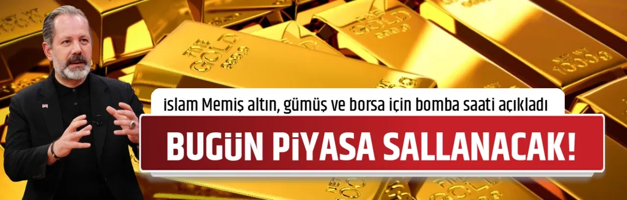 BUGÜN PİYASA SALLANACAK!