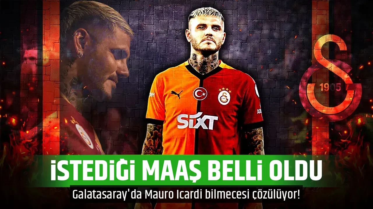 İSTEDİĞİ MAAŞ BELLİ OLDU