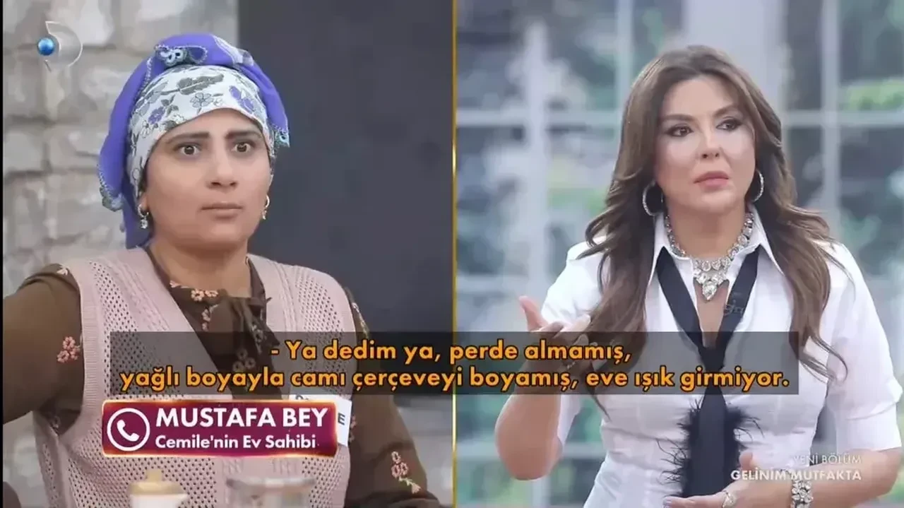 Gelinim Mutfakta Cemile'nin ev sahibi yayına bağlandı, iddiaları ağızları açık bıraktı! Cemile lavaboda tavuk mu kesti?