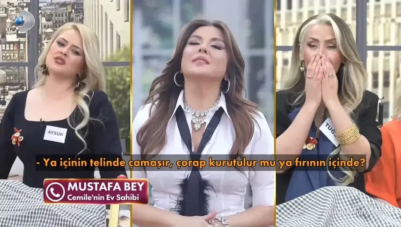 Gelinim Mutfakta Cemile'nin ev sahibi yayına bağlandı, iddiaları ağızları açık bıraktı! Cemile lavaboda tavuk mu kesti?
