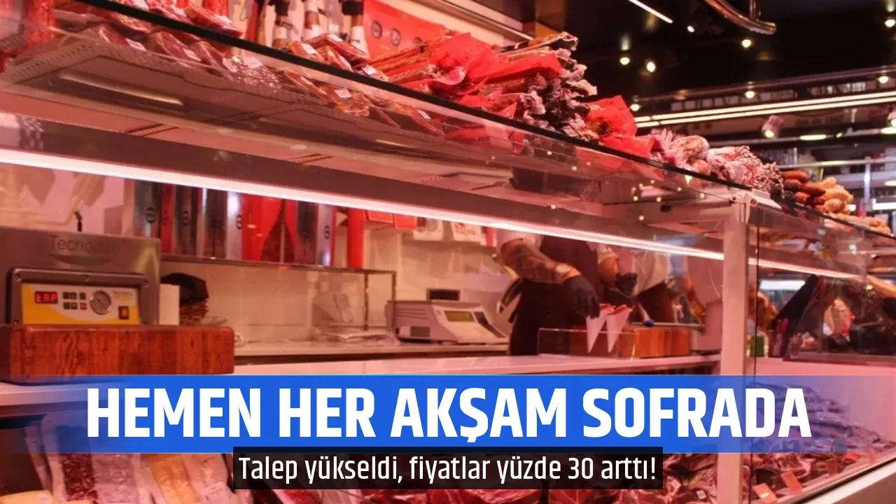 HEMEN HER AKŞAM SOFRADA