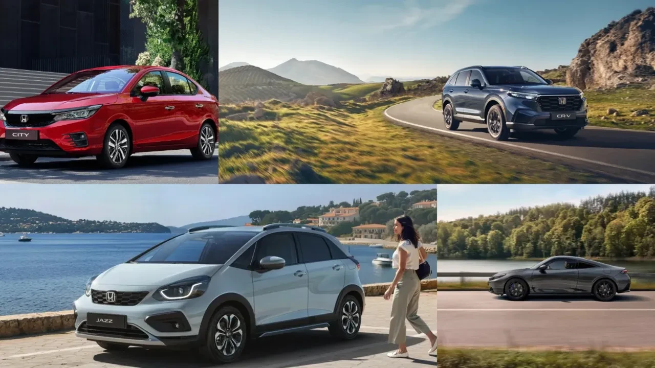 Honda Mayıs 2026 fiyat listesi yayınlandı! Jazz e, HR-V e, CR-V e, Prelude e güncel fiyatları ile dikkat çekti