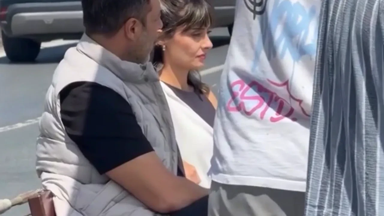 Kızılcık Şerbeti dizisine Dila Danışman sürprizi! Set arkası görüntüler şoke etti