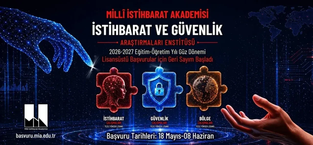 Milli İstihbarat Akademisi yüksek lisans şartları neler başvurular başladı mı?