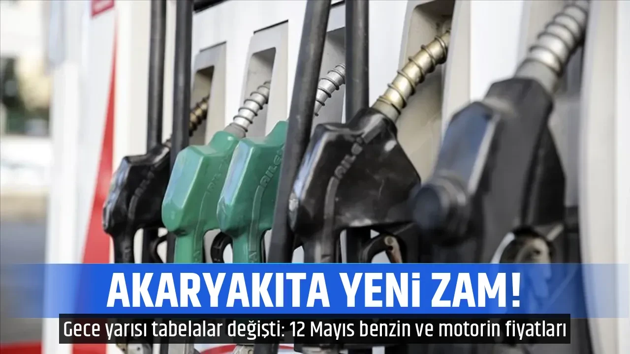 AKARYAKITA YENİ ZAM!