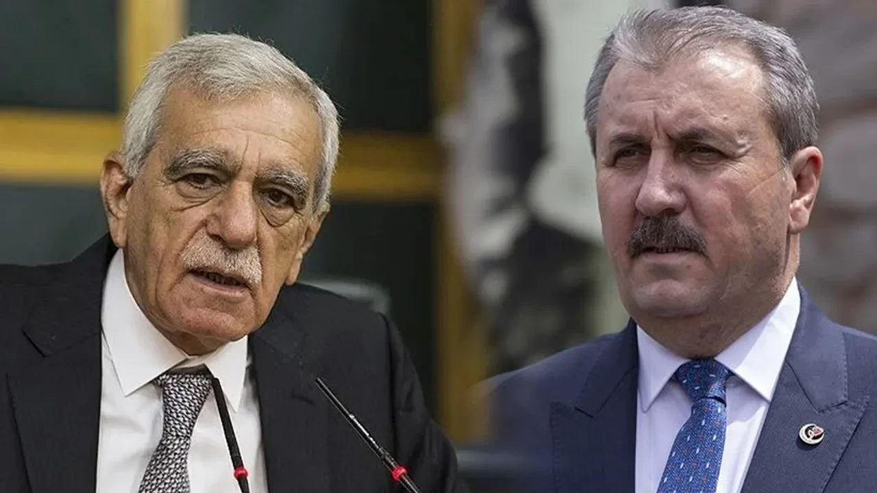 Mustafa Destici'den Ahmet Türk'ün Amedspor açıklamasına sert tepki! 'Ne Kürdistan'ı lan!'