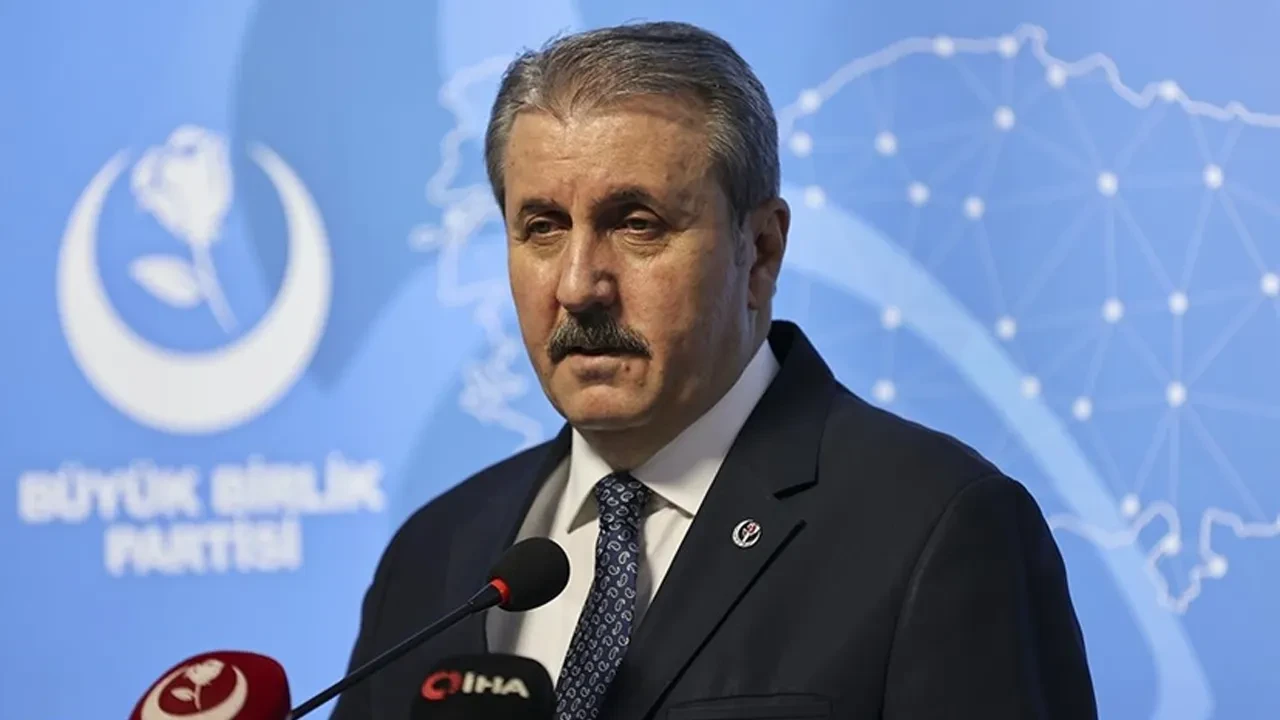 Mustafa Destici'den Ahmet Türk'ün Amedspor açıklamasına sert tepki! 'Ne Kürdistan'ı lan!'