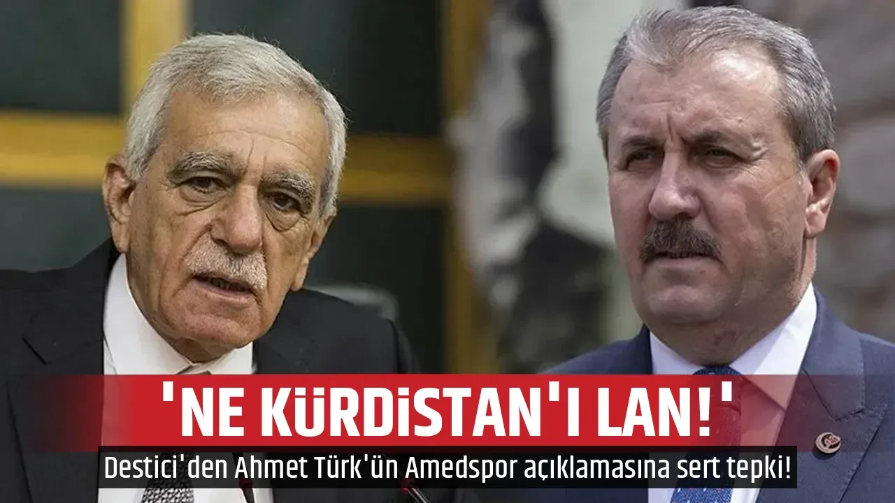 'NE KÜRDİSTAN'I LAN!'
